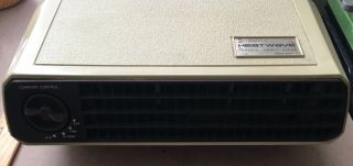 Heatwave Vintage Intermatic Powerful Instant Heater Portable Fan 1500 Watts 3
