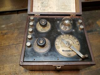 Antique Westinghouse Aeriola Sr.  Radio Receiver - Great Restoration Project 3