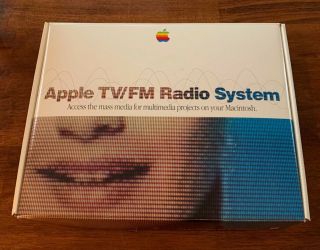 Vintage - Apple Tv/fm Radio System 1996
