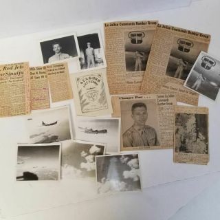 Korean War Killed - In - Action Ww2 Usaf (mia) War Hero Payne Jennings B - 29 Photos
