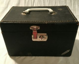 Vintage Gadabout Train Case By Neevel Cosmetic Case Luggage