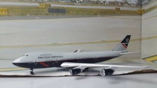 Inflight 400 British Airways B 747 - 100 1/400