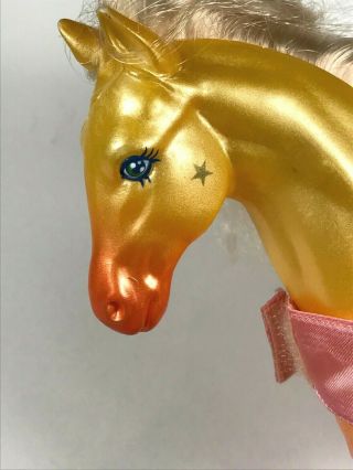 Vintage 1980s FASHION STAR FILLIES LANI Toy Horse Pony w Outfit Kenner 2
