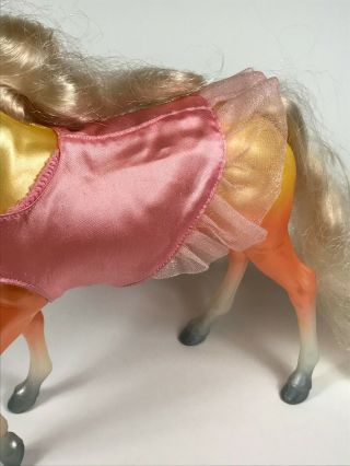 Vintage 1980s FASHION STAR FILLIES LANI Toy Horse Pony w Outfit Kenner 3