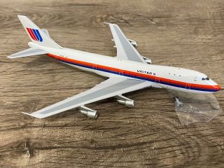 Aeroclassics Big Bird United Airlines 747 - 100 N157UA 1:400 Scale 2