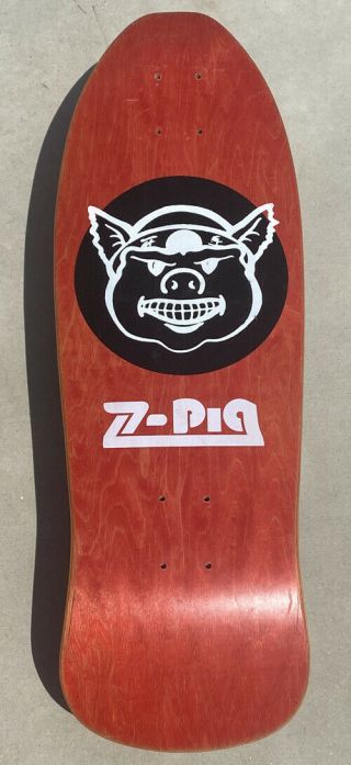 Nos Z - Flex Z - Skates Z - Pig Skateboard Z Brand Alva Dogtown Bds Powell Peralta G&s