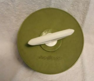Vintage Disk - Go - Case Green 45 RPM Record Holder,  Holds 60 Singles 2