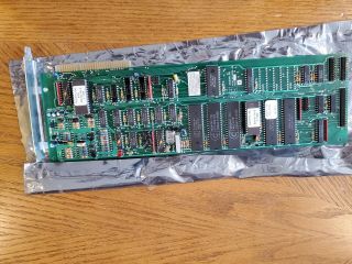 Vintage Adaptec Isa Controller Adapter Assy 401406 - 00 (rev H 1987)