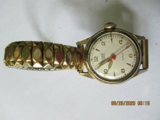 Vintage 17 Jewels Wind Up Ladies Watch (fedor) - Very Well