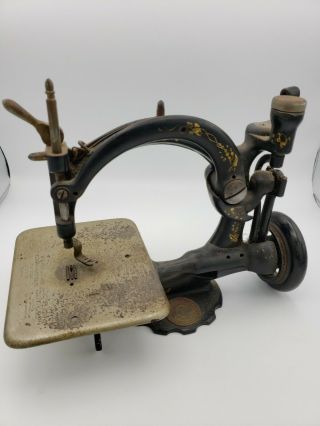 Antique Willcox & Gibbs Sewing Machine Head