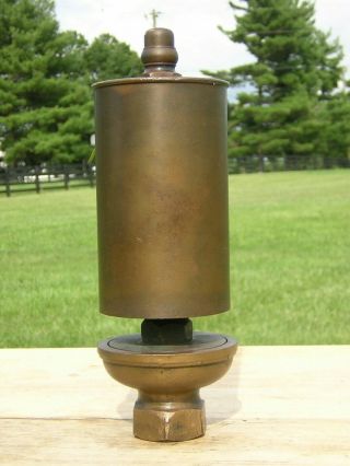 3 " Diameter Lonergan Steam Whistle Without Valve / Traction Engine