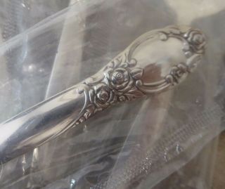 6 Vtg Oneida Silversmiths Silver Plated Ballad Country Lane Table Place Spoons