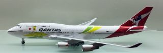 JC Wings 1/200 Qantas Airways Boeing 747 - 400 Olympic VH - OEJ die cast metal model 2