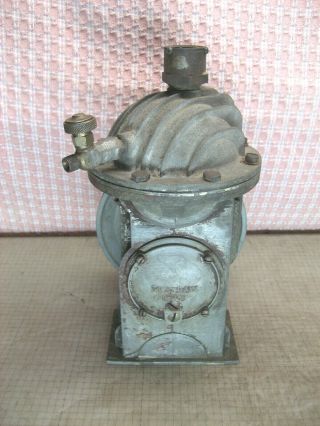 Vintage Sprayit Compressor Vacuum Pump For Using Steam Engine Project (no Motor)