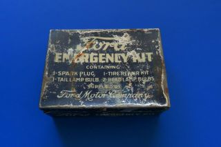 Vintage Ford Emergency Kit - 1930 