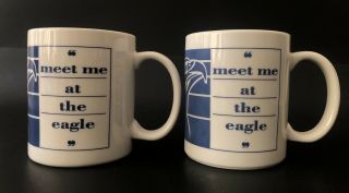 Vintage John Wanamaker Philadelphia “Meet Me At The Eagle” Mug 3