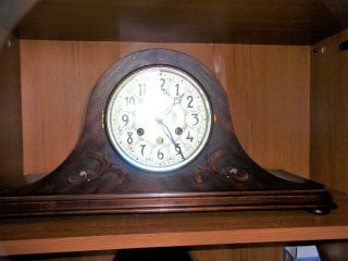 Antique Gustav Becker German Mantel Clock