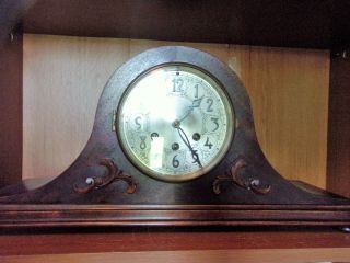 Antique GUSTAV BECKER German Mantel Clock 2