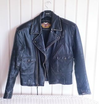 Vintage Harley - Davidson Leather Jacket Men 
