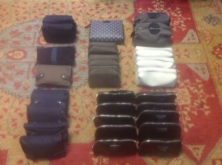 27 British Airways First & Business Class Amenity Travel Bags.  All.
