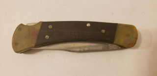 Vintage Buck 110 Usa Knife
