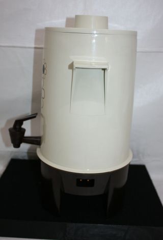 Vintage Regal Poly Perk Coffee Maker PERCOLATOR 10 - 20 Cup Urn Daisy 2
