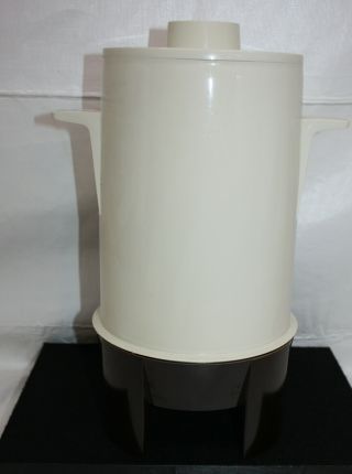 Vintage Regal Poly Perk Coffee Maker PERCOLATOR 10 - 20 Cup Urn Daisy 3