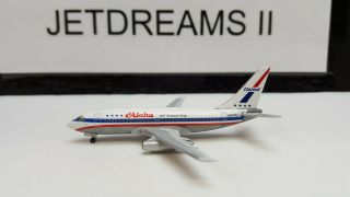 1/400 Aloha Airlines Boeing 737 - 200 70 