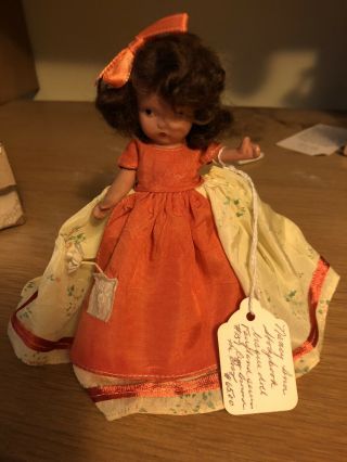 Vintage Nancy Ann Storybook Doll Fairyland Series 1940s Ring Around The Rosy