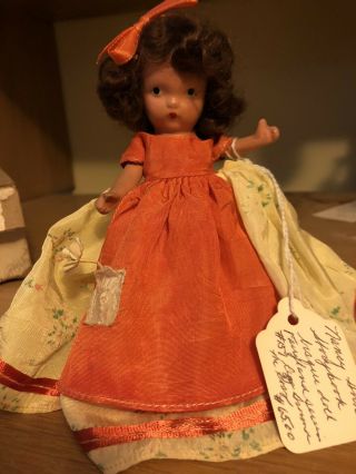 Vintage Nancy Ann Storybook Doll Fairyland Series 1940s Ring Around The Rosy 2