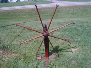 Antique Wooden Yarn Winder,  Spinning,  Wheel Winder