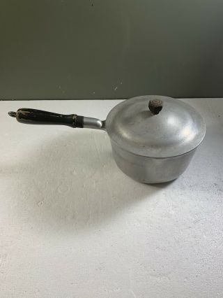 Vintage Majestic Cookware 7.  5 Inch Sauce Pan.