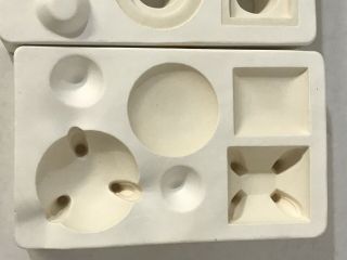 Vtg Duncan Slip Casting Ceramic Mold Pill Boxes Hm117 Nv003
