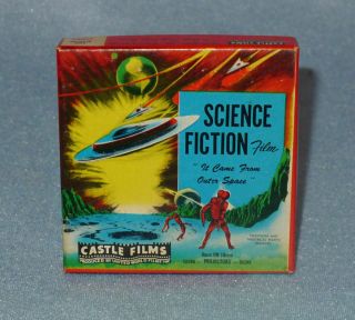 Vintage Castle Films Science Fiction,  It Came From Outer Space,  Old,