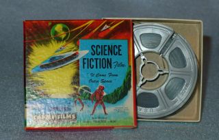 Vintage Castle Films Science Fiction,  IT CAME FROM OUTER SPACE,  Old, 2