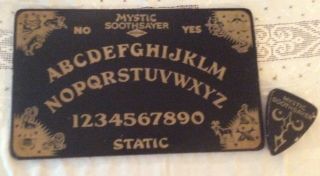 Rare Antique Drueke Mystic Soothsayer Wooden Board Game From 1930s Occult