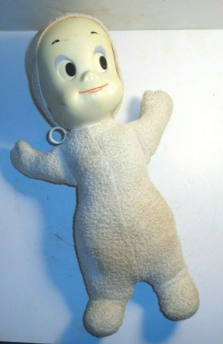Vintage " Casper The Friendly Ghost " Plush Toy,  1960’s.  Voice Box Not.