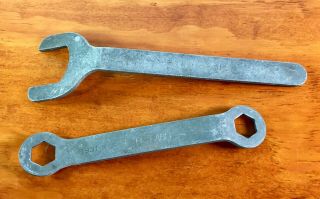 Vintage Porter Cable Wrench Set For 315 Saw (fits Rockwell 315 Saws Too)