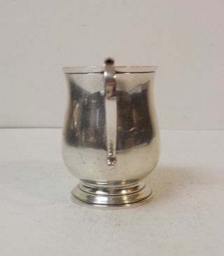 Currier & Roby NY Sterling Silver Cup / Mug,  J.  L.  Hudson Co. 2