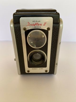 Vintage Kodak Duaflex Ii Camera Kodet Lens
