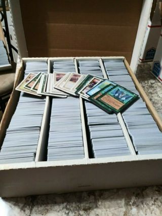 Estate,  1000,  Bulk Magic The Gathering Cards Mtg,  W/rares,  Vintage,  100 Lands