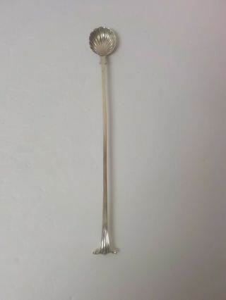 Currier & Roby Ny Onslow Sterling Silver 9.  75 " Muddling Spoon,  35 Grams