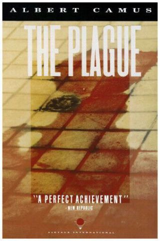 The Plague: Albert Camus,  Vintage International Trade Paperback