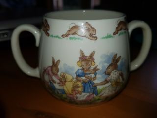 Vintage Royal Doulton Bunykinns Loving Cup
