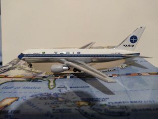 Rare Aeroclassics 1/400 Varig " Delivery Colors " Boeing 767 - 241 Pp - Vnq