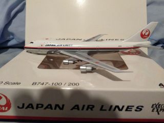 Big Bird 400 Japan Airlines " Delivery Colors/chrome Belly " B747 - 146 Ja8101