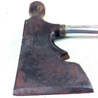 Vintage Stanley Tools Carpenters Half Hatchet Hammer Steel Mast Nail Puller Usa