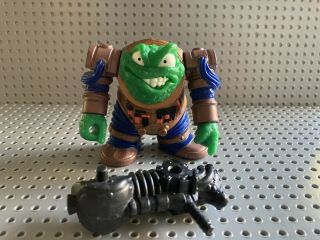 Vintage Bucky O’hare Toad Air Marshall Action Figure W/gun 1990 Hasbro