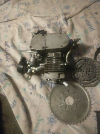 Hefer Motor For Bycycle