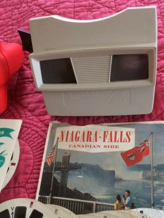 TWO VINTAGE 1960 ' S/70s VIEW - MASTER - SAWYERS REEL VIEWERS & W/REELS 3